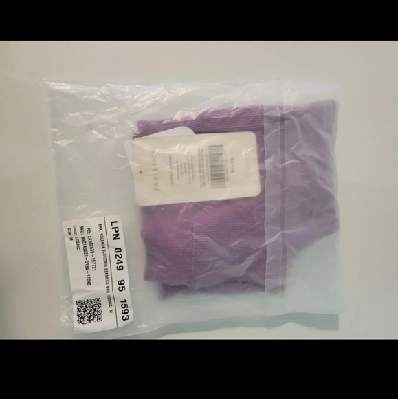 NEW! 2 Colors Fabletics Ribbed bra - Picture 4 of 5